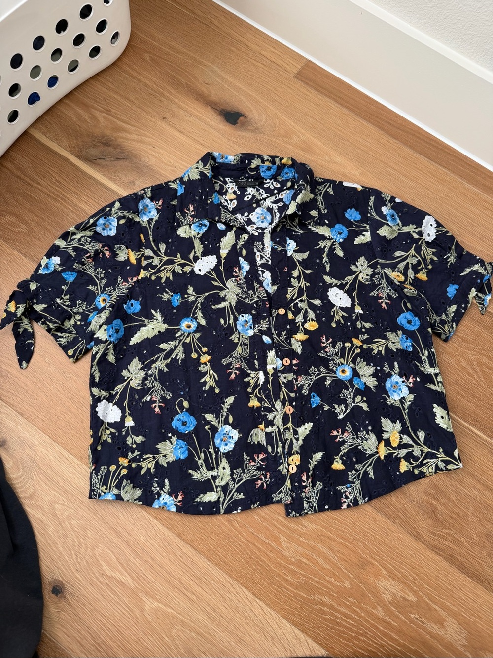 Zara blouse